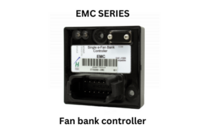  EMC Series fan bank controller, designed for efficient airflow management in HVAC systems